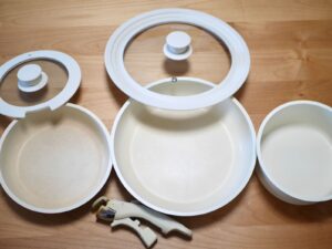 カローテ6点セットアフター